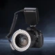 Кольцевая макровспышка Andoer HD-130 с ЖК-дисплеем - изображение 6