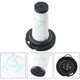 Конусный фильтр для пылесоса OEM Rowenta X-Force Flex 9.60 ZR009010 RH20 RH203 RH207 RH2079WO RH20xx - изображение 6