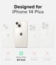 Чехол Fusion X для iPhone 14 Plus Camo Black (FX639E73) - изображение 10