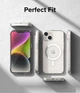 Чехол Fusion Magnetic для iPhone 14 Matte Clear (FMGM633E52) - изображение 4