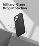 Чехол Fusion Silicone для iPhone 14 Plus Black (SI002E55) - изображение 9