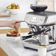 Кавомашина Sage The Barista Touch Impress SES882BSS4FEU1 - зображення 7