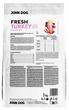 Сухий корм для собак John Dog Fresh Adult Індичка і свинина S 3 кг (5903769014491) - зображення 2