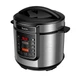 Мультиварка HOCO HJD27A multifunctional electric pressure cooker 6L 1000W Black - изображение 2