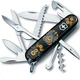 Швейцарский складной нож 91мм Victorinox HUNTSMAN UKRAINE 1.3713.3.T1370u - изображение 1