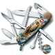 Швейцарский складной нож 91мм Victorinox HUNTSMAN UKRAINE 1.3713.7.T3260pw - изображение 2