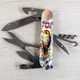 Швейцарский складной нож 91мм Victorinox HUNTSMAN UKRAINE 1.3713.7.T3260pw - изображение 7