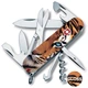 Швейцарский складной нож 91мм Victorinox CLIMBER ANIMAL 1.3703.F1030pw - изображение 2