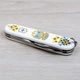 Швейцарский складной нож 91мм Victorinox SPARTAN UKRAINE 1.3603.7.T1370u - изображение 3