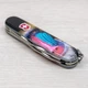 Швейцарський складаний ніж 91мм Victorinox TINKER ANIMAL 1.4603.3.F1070pw - зображення 10