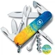 Швейцарский складной нож 91мм Victorinox CLIMBER UKRAINE 1.3703.7.T3100pw - изображение 2