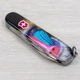 Швейцарський складаний ніж 91мм Victorinox TINKER ANIMAL 1.4603.3.F1070pw - зображення 16