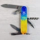 Швейцарский складной нож 91мм Victorinox SPARTAN UKRAINE 1.3603.7.T3100pw - изображение 6