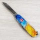 Швейцарський складаний ніж 91мм Victorinox SPARTAN UKRAINE 1.3603.7.T3160pw - зображення 6