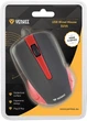 Миша Yenkee Suva YMS 1015RD USB Black/Red (45010821) - зображення 6