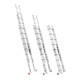 Лестница трехсекционная раскладная Intertool 3х9 (LT-0309) - изображение 3