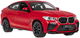 Машинка на радіокеруванні Rastar BMW X6 M Червона (5903864956122) - зображення 3
