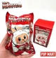Мягкая игрушка плюшевая Лабубу c банкой кока кола COCA-COLA The Monsters Labubu POP MART в коробке Фигурка 15 см брелок Белая - изображение 5