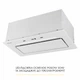 Вытяжка WEILOR LUMINA WBG 68 WHITE - изображение 4