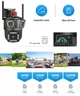 Уличная WiFi камера HW-SM1-20S три объектива PTZ 12Мп 5К автослежение IP66 Черная - изображение 7