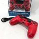 Бездротовий джойстик - геймпад для PS4 c повним функціоналом Double Shock 4 Wireless Controller 4 Червоний - изображение 4