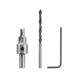 Сверло конфирматное 4,0/6,3 мм INTERTOOL SD-0240 - изображение 3