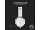 Навушники з мікрофоном Razer BlackShark V2 X for Playstation White (RZ04-03241300-R3G1) - изображение 9