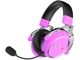 Навушники з мікрофоном Hator Hypergang 3 Wireless Cyber ​​Violet (ESH52) - зображення 2