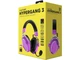 Навушники з мікрофоном Hator Hypergang 3 Wireless Cyber ​​Violet (ESH52) - зображення 6