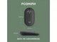 Миша Logitech Pebble M350s Tonal Graphite (910-007015) - изображение 3