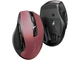 Миша UGREEN MU006 Ergonomic Red (25752) - изображение 4