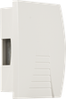 Dzwonek do drzwi Zamel Duo Biały (GNS-943-BIA) - obraz 2