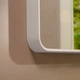 Зеркало Hansgrohe Xarita Lite Q 100х70 см 54972700 с LED-подсветкой - изображение 9
