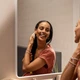 Зеркало Hansgrohe Xarita Lite Q 100х70 см 54972700 с LED-подсветкой - изображение 10