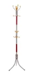Напольная вешалка для одежды Coat Rack (тренога), 16 крючков, металлическая Красная - изображение 12