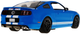 Samochód zdalnie sterowany Rastar Ford Shelby Mustang GT500 Niebieski (6930751307780) - obraz 3
