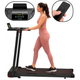 Беговая дорожка электрическая Fitonix, регулируемый наклон, 12 км/ч, до 120 кг - изображение 3
