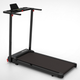 Беговая дорожка электрическая Fitonix, регулируемый наклон, 12 км/ч, до 120 кг - изображение 4