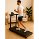 Беговая дорожка электрическая Fitonix, регулируемый наклон, 12 км/ч, до 120 кг - изображение 6