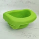 Детский дорожный горшок | накладка на унитаз 2in1 Potette Plus Green + силиконовая вставка в подарок - изображение 3
