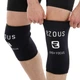 Наколенники для приседаний со штангой Ezous Squat Kneecap A-02 2шт в комплекте размер M Black - изображение 10