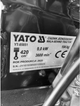 Мотоблок бензиновий YATO 9 кВт (YT-85851) - зображення 14