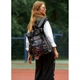 Жіночий рюкзак Sambag RollTop One з принтом "ABSTRACT" - изображение 2
