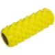 Роллер массажный мфр ролик заполеннный Grid Bubble Roller Zelart 5714 размер 36x14см Yellow - изображение 1