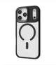 Чехол Proove Clear Essence Case with Magnetic Ring iPhone 17 Pro Black - изображение 1