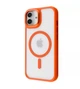 Чехол Proove Clear Essence Case with Magnetic Ring iPhone 17 Orange - изображение 1