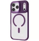 Чехол Proove Clear Essence Case with Magnetic Ring iPhone 17 Pro Deep Purple - изображение 1