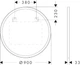 Зеркало Hansgrohe Xarita Lite S 90 см 54980700 с LED-подсветкой - изображение 20