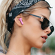 Słuchawki Happy Plugs Joy Wireless Pink (7350116012866) - obraz 8