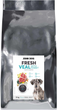 Sucha karma dla szczeniąt John Dog Fresh Junior Cielęcina z królikiem M/L 12 kg (5903769014583) - obraz 3